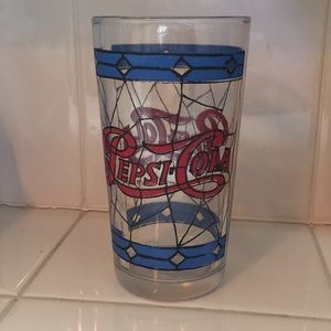 Vintage Pepsi glass